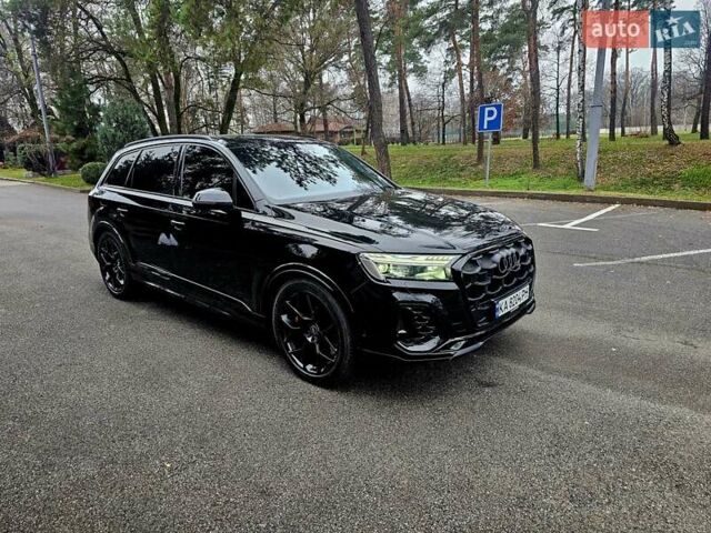 Чорний Ауді SQ7, об'ємом двигуна 4 л та пробігом 42 тис. км за 103000 $, фото 57 на Automoto.ua