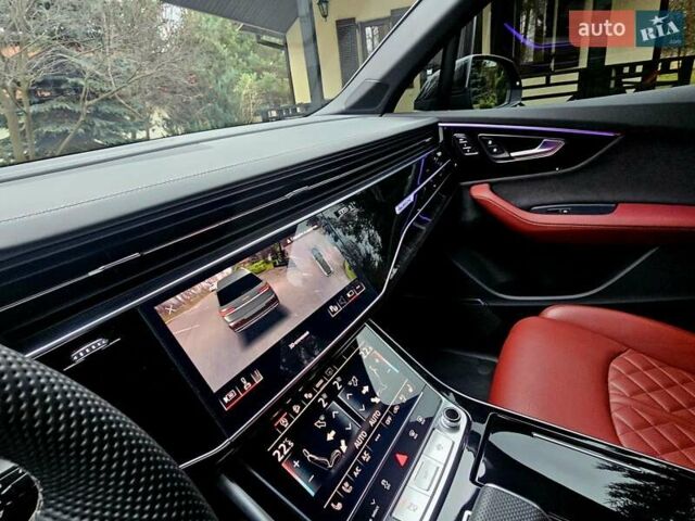 Чорний Ауді SQ7, об'ємом двигуна 4 л та пробігом 42 тис. км за 103000 $, фото 25 на Automoto.ua