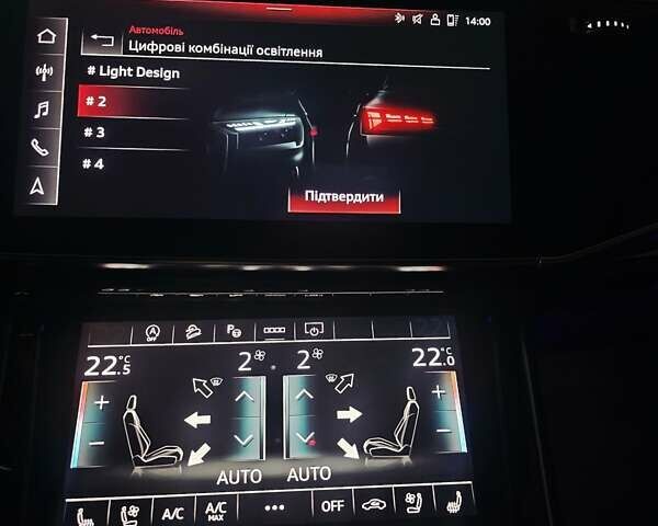 Чорний Ауді SQ7, об'ємом двигуна 4 л та пробігом 42 тис. км за 103000 $, фото 63 на Automoto.ua