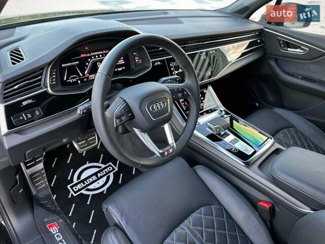 Черный Ауди SQ7, объемом двигателя 4 л и пробегом 20 тыс. км за 109900 $, фото 47 на Automoto.ua