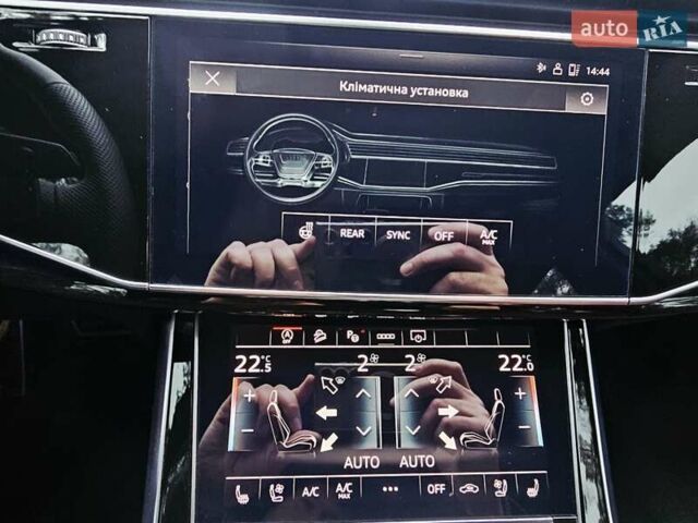 Чорний Ауді SQ7, об'ємом двигуна 4 л та пробігом 42 тис. км за 103000 $, фото 34 на Automoto.ua