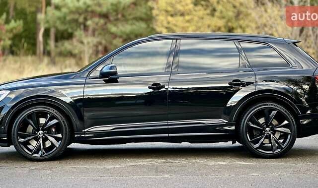 Черный Ауди SQ7, объемом двигателя 4 л и пробегом 20 тыс. км за 109900 $, фото 35 на Automoto.ua
