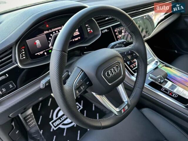 Черный Ауди SQ7, объемом двигателя 4 л и пробегом 20 тыс. км за 109900 $, фото 49 на Automoto.ua