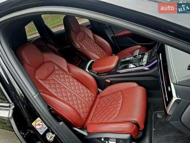 Чорний Ауді SQ7, об'ємом двигуна 4 л та пробігом 42 тис. км за 103000 $, фото 5 на Automoto.ua