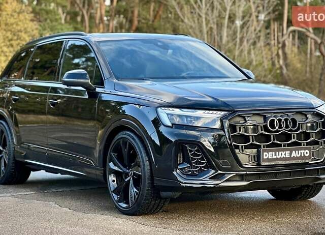Черный Ауди SQ7, объемом двигателя 4 л и пробегом 20 тыс. км за 109900 $, фото 6 на Automoto.ua