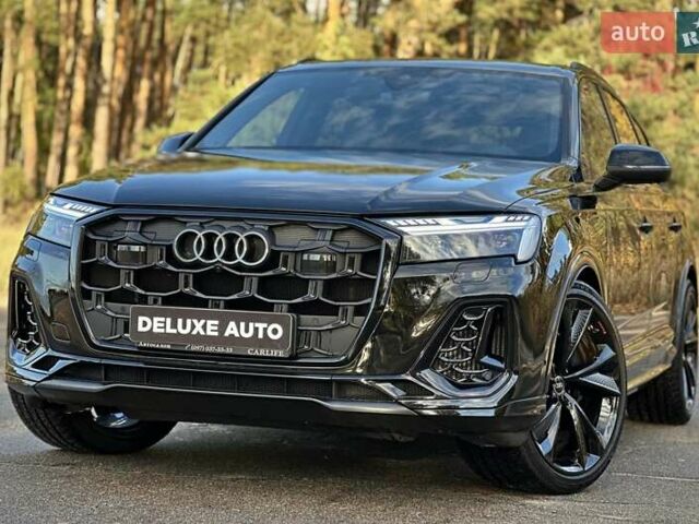 Черный Ауди SQ7, объемом двигателя 4 л и пробегом 20 тыс. км за 109900 $, фото 11 на Automoto.ua