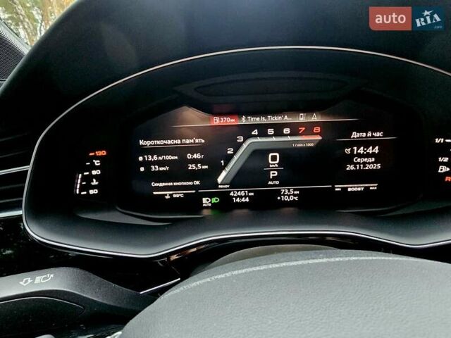 Чорний Ауді SQ7, об'ємом двигуна 4 л та пробігом 42 тис. км за 103000 $, фото 35 на Automoto.ua
