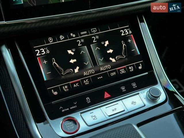 Черный Ауди SQ7, объемом двигателя 4 л и пробегом 20 тыс. км за 109900 $, фото 83 на Automoto.ua