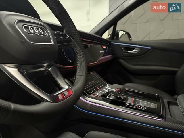 Чорний Ауді SQ7, об'ємом двигуна 4 л та пробігом 9 тис. км за 113500 $, фото 38 на Automoto.ua