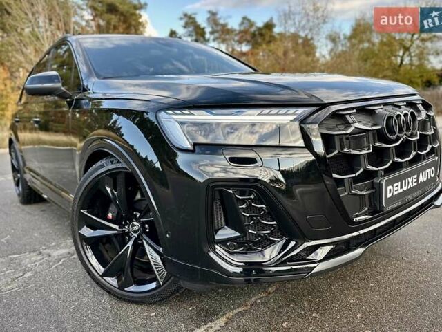 Черный Ауди SQ7, объемом двигателя 4 л и пробегом 20 тыс. км за 109900 $, фото 12 на Automoto.ua