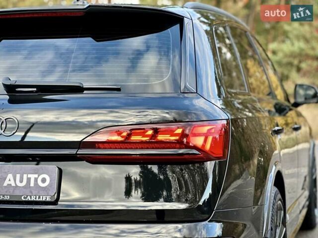 Черный Ауди SQ7, объемом двигателя 4 л и пробегом 20 тыс. км за 109900 $, фото 24 на Automoto.ua