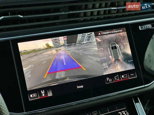 Черный Ауди SQ7, объемом двигателя 4 л и пробегом 20 тыс. км за 109900 $, фото 92 на Automoto.ua