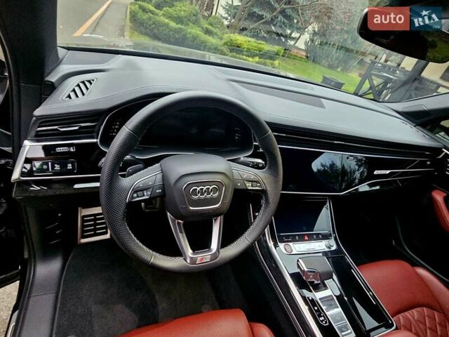Чорний Ауді SQ7, об'ємом двигуна 4 л та пробігом 42 тис. км за 103000 $, фото 10 на Automoto.ua