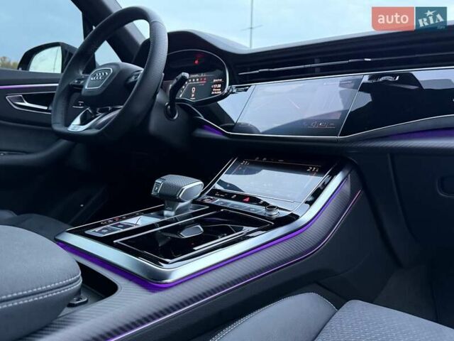 Черный Ауди SQ7, объемом двигателя 4 л и пробегом 20 тыс. км за 107000 $, фото 37 на Automoto.ua