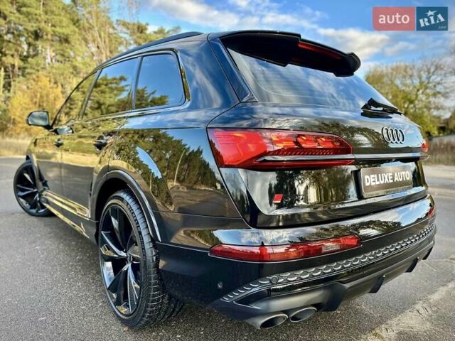 Черный Ауди SQ7, объемом двигателя 4 л и пробегом 20 тыс. км за 109900 $, фото 21 на Automoto.ua