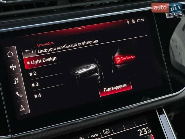 Черный Ауди SQ7, объемом двигателя 4 л и пробегом 20 тыс. км за 109900 $, фото 89 на Automoto.ua