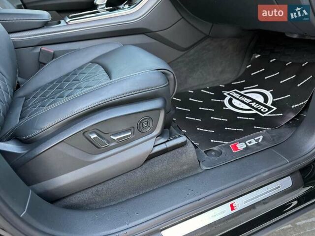 Черный Ауди SQ7, объемом двигателя 4 л и пробегом 20 тыс. км за 109900 $, фото 60 на Automoto.ua