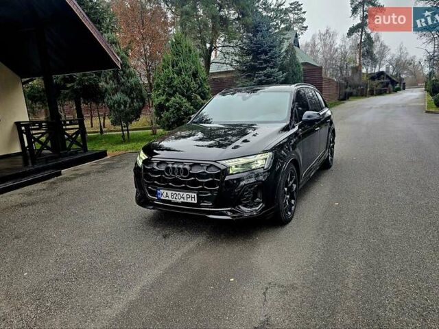 Чорний Ауді SQ7, об'ємом двигуна 4 л та пробігом 42 тис. км за 103000 $, фото 6 на Automoto.ua