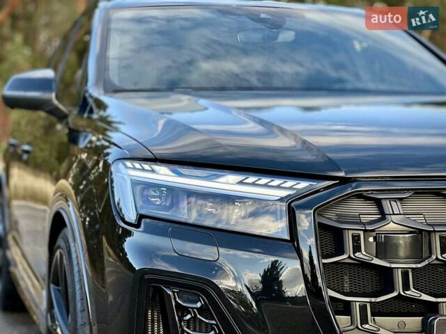Черный Ауди SQ7, объемом двигателя 4 л и пробегом 20 тыс. км за 109900 $, фото 8 на Automoto.ua