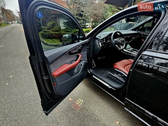 Чорний Ауді SQ7, об'ємом двигуна 4 л та пробігом 42 тис. км за 103000 $, фото 13 на Automoto.ua