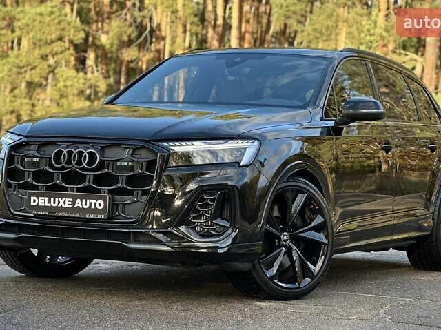 Черный Ауди SQ7, объемом двигателя 4 л и пробегом 20 тыс. км за 109900 $, фото 13 на Automoto.ua