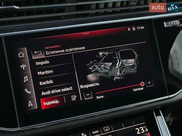 Черный Ауди SQ7, объемом двигателя 4 л и пробегом 20 тыс. км за 109900 $, фото 93 на Automoto.ua