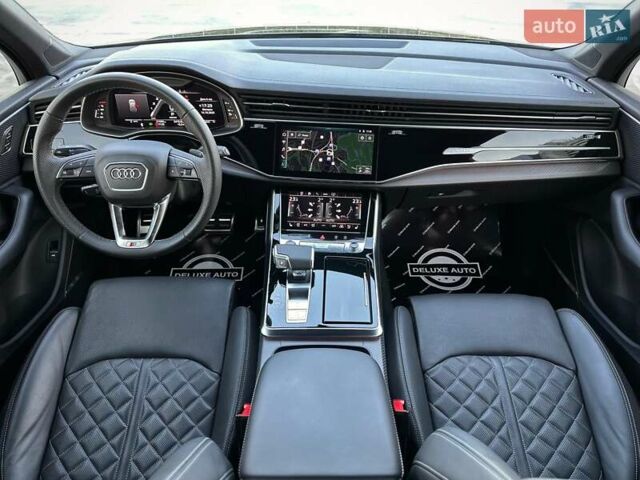 Черный Ауди SQ7, объемом двигателя 4 л и пробегом 20 тыс. км за 109900 $, фото 73 на Automoto.ua