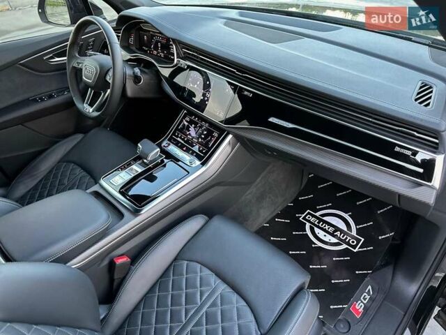 Черный Ауди SQ7, объемом двигателя 4 л и пробегом 20 тыс. км за 109900 $, фото 64 на Automoto.ua