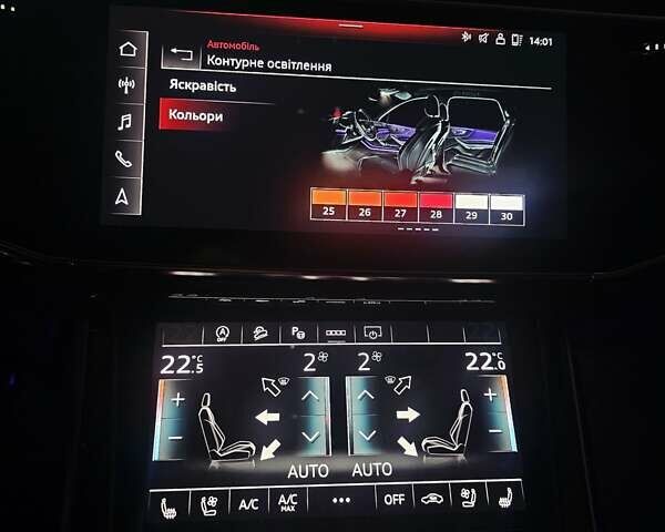 Чорний Ауді SQ7, об'ємом двигуна 4 л та пробігом 42 тис. км за 103000 $, фото 62 на Automoto.ua