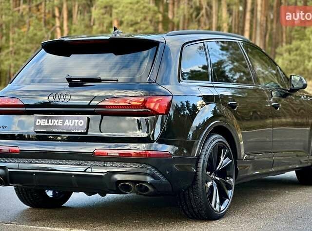 Черный Ауди SQ7, объемом двигателя 4 л и пробегом 20 тыс. км за 109900 $, фото 25 на Automoto.ua