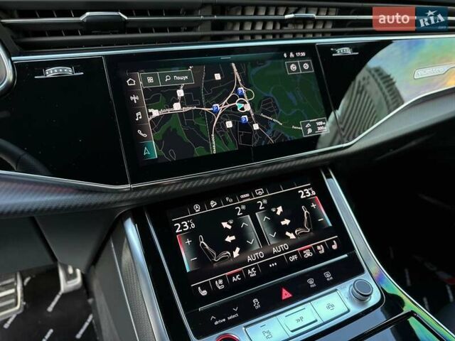 Черный Ауди SQ7, объемом двигателя 4 л и пробегом 20 тыс. км за 109900 $, фото 79 на Automoto.ua