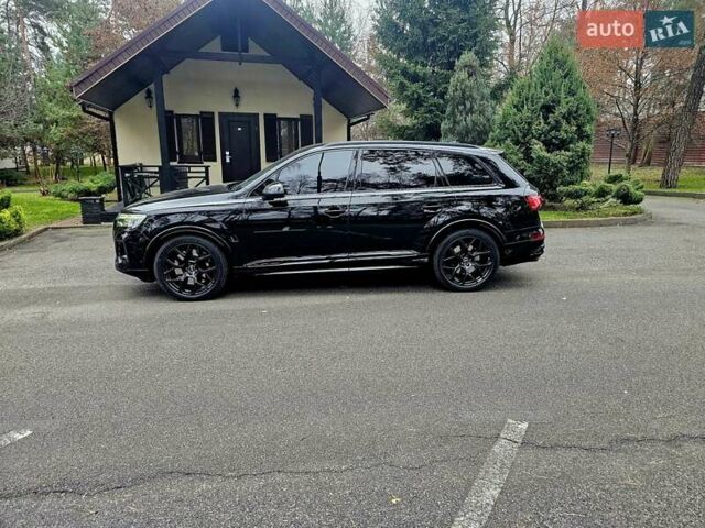 Чорний Ауді SQ7, об'ємом двигуна 4 л та пробігом 42 тис. км за 103000 $, фото 56 на Automoto.ua