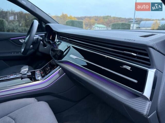 Черный Ауди SQ7, объемом двигателя 4 л и пробегом 20 тыс. км за 107000 $, фото 22 на Automoto.ua