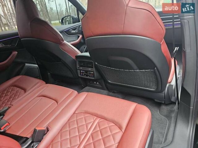 Чорний Ауді SQ7, об'ємом двигуна 4 л та пробігом 42 тис. км за 103000 $, фото 50 на Automoto.ua