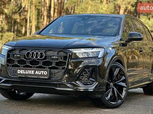 Черный Ауди SQ7, объемом двигателя 4 л и пробегом 20 тыс. км за 109900 $, фото 14 на Automoto.ua