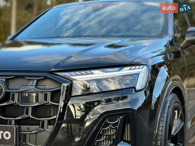 Черный Ауди SQ7, объемом двигателя 4 л и пробегом 20 тыс. км за 109900 $, фото 7 на Automoto.ua