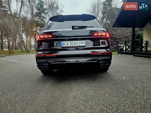 Чорний Ауді SQ7, об'ємом двигуна 4 л та пробігом 42 тис. км за 103000 $, фото 44 на Automoto.ua