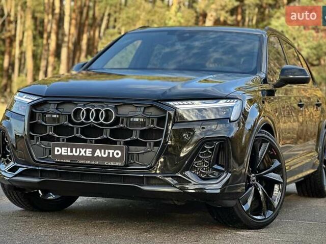 Черный Ауди SQ7, объемом двигателя 4 л и пробегом 20 тыс. км за 109900 $, фото 10 на Automoto.ua