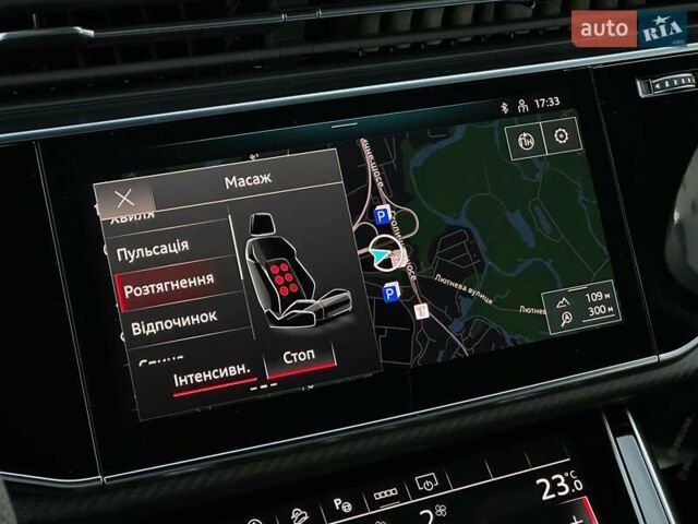 Черный Ауди SQ7, объемом двигателя 4 л и пробегом 20 тыс. км за 109900 $, фото 88 на Automoto.ua