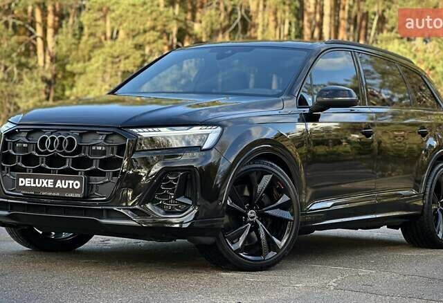 Черный Ауди SQ7, объемом двигателя 4 л и пробегом 20 тыс. км за 109900 $, фото 16 на Automoto.ua
