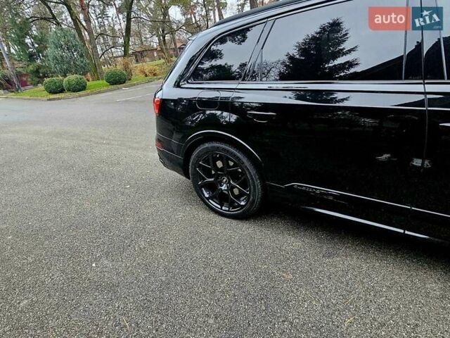 Чорний Ауді SQ7, об'ємом двигуна 4 л та пробігом 42 тис. км за 103000 $, фото 23 на Automoto.ua