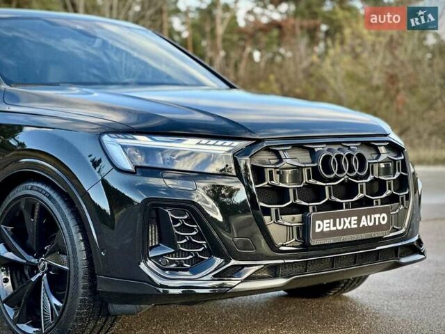 Черный Ауди SQ7, объемом двигателя 4 л и пробегом 20 тыс. км за 109900 $, фото 5 на Automoto.ua
