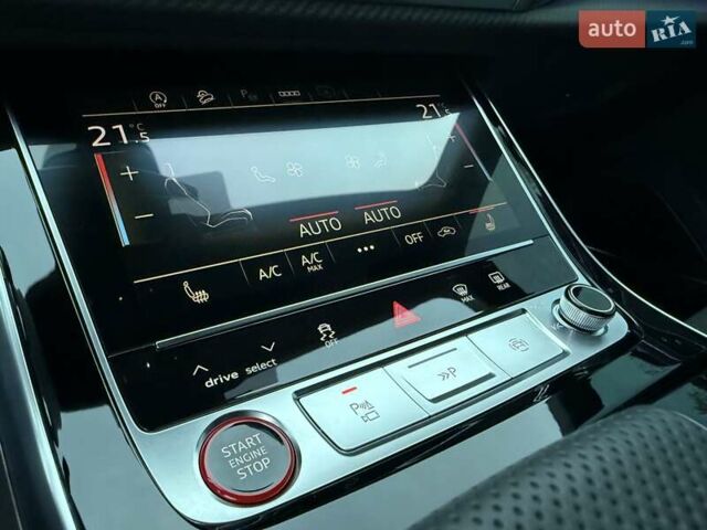 Черный Ауди SQ7, объемом двигателя 4 л и пробегом 20 тыс. км за 107000 $, фото 34 на Automoto.ua