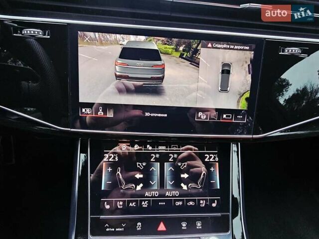 Чорний Ауді SQ7, об'ємом двигуна 4 л та пробігом 42 тис. км за 103000 $, фото 27 на Automoto.ua