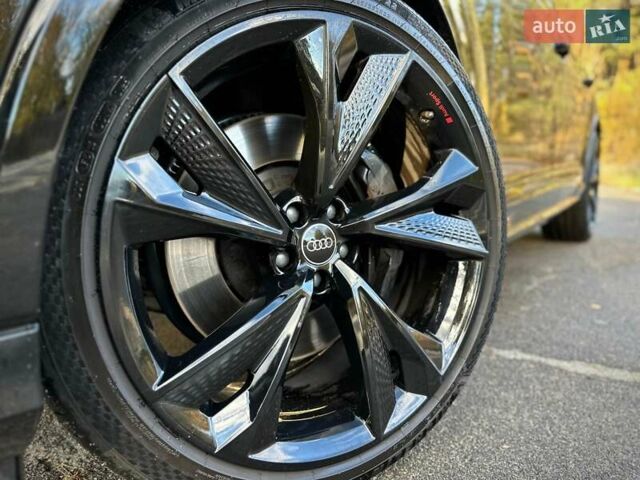 Черный Ауди SQ7, объемом двигателя 4 л и пробегом 20 тыс. км за 109900 $, фото 9 на Automoto.ua