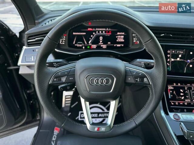 Черный Ауди SQ7, объемом двигателя 4 л и пробегом 20 тыс. км за 109900 $, фото 76 на Automoto.ua