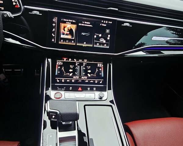 Чорний Ауді SQ7, об'ємом двигуна 4 л та пробігом 42 тис. км за 103000 $, фото 30 на Automoto.ua