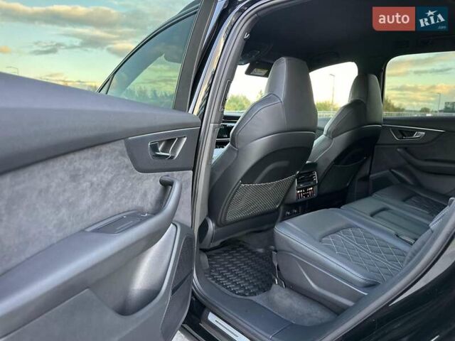 Черный Ауди SQ7, объемом двигателя 4 л и пробегом 20 тыс. км за 109900 $, фото 54 на Automoto.ua