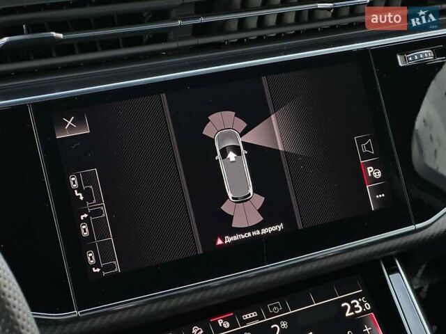 Черный Ауди SQ7, объемом двигателя 4 л и пробегом 20 тыс. км за 109900 $, фото 91 на Automoto.ua