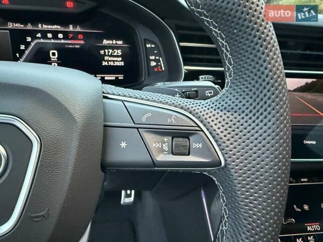 Черный Ауди SQ7, объемом двигателя 4 л и пробегом 20 тыс. км за 107000 $, фото 30 на Automoto.ua